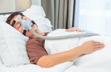 Leczenie bezdechu sennego - aparat CPAP
