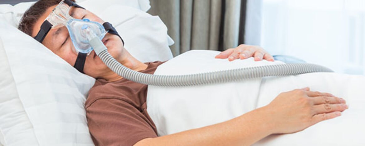 Aparat CPAP - leczenie bezdechu