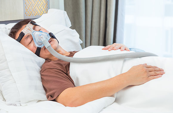 Aparat CPAP - leczenie bezdechu