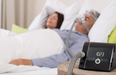 Korzystanie z aparatu CPAP podczas snu
