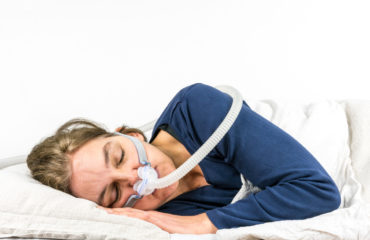 ulga na wydechu podczas snu w aparacie CPAP